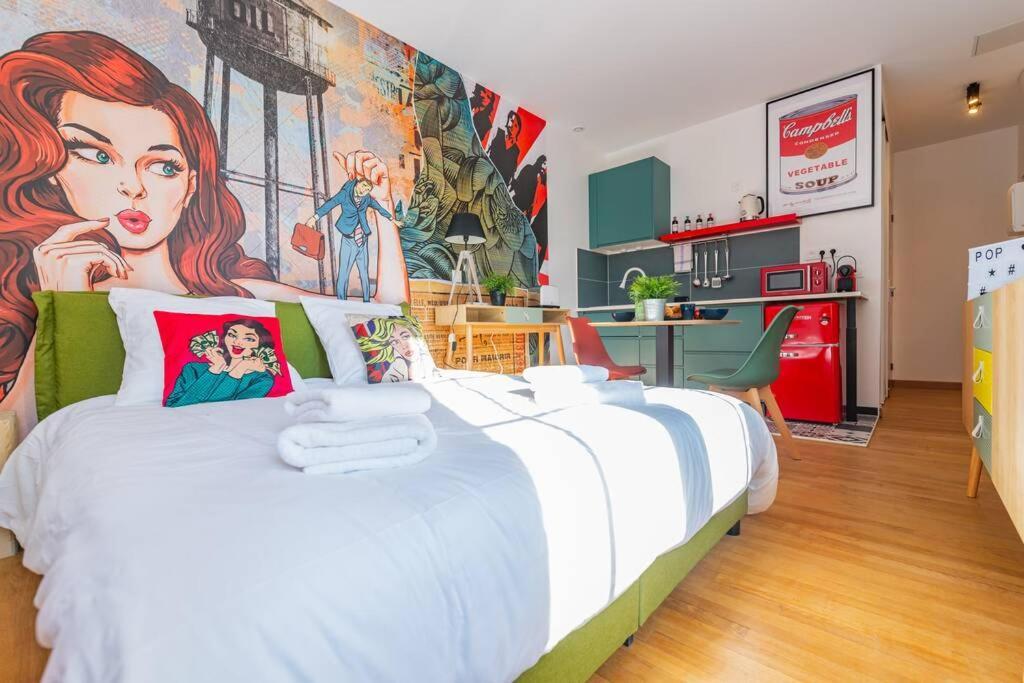 Le Pop Art - Topbnb ديجون المظهر الخارجي الصورة