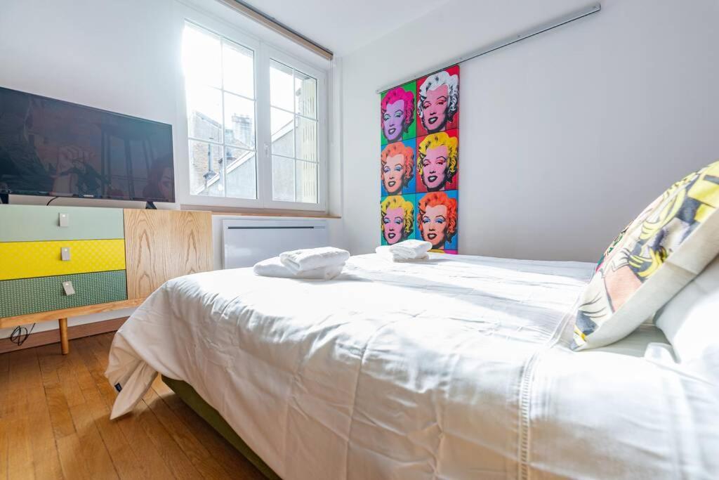 Le Pop Art - Topbnb ديجون المظهر الخارجي الصورة