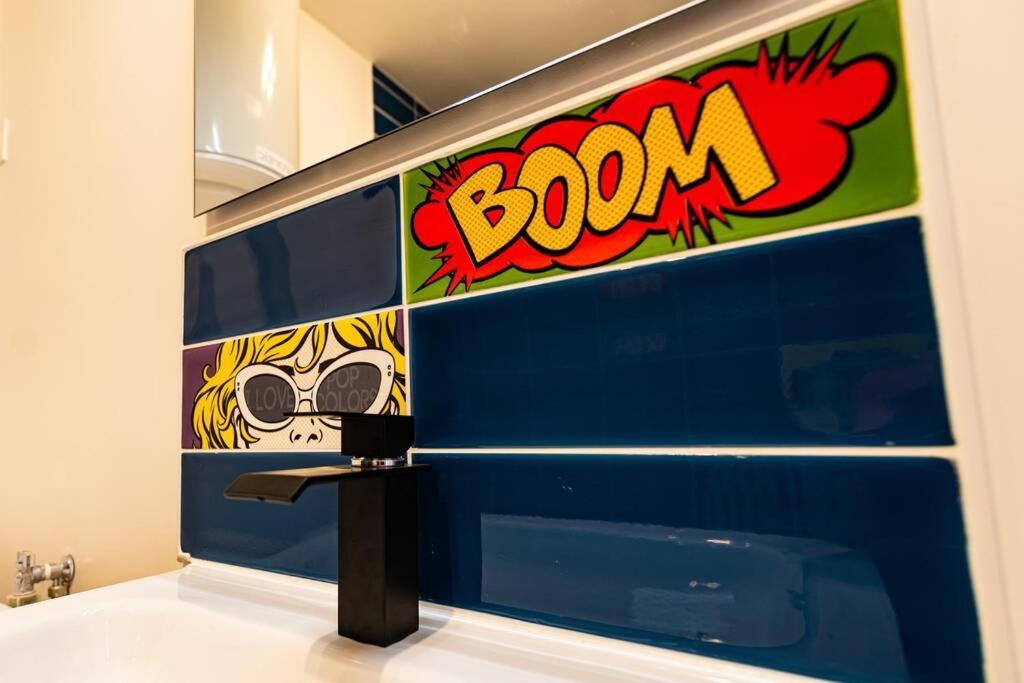 Le Pop Art - Topbnb ديجون المظهر الخارجي الصورة