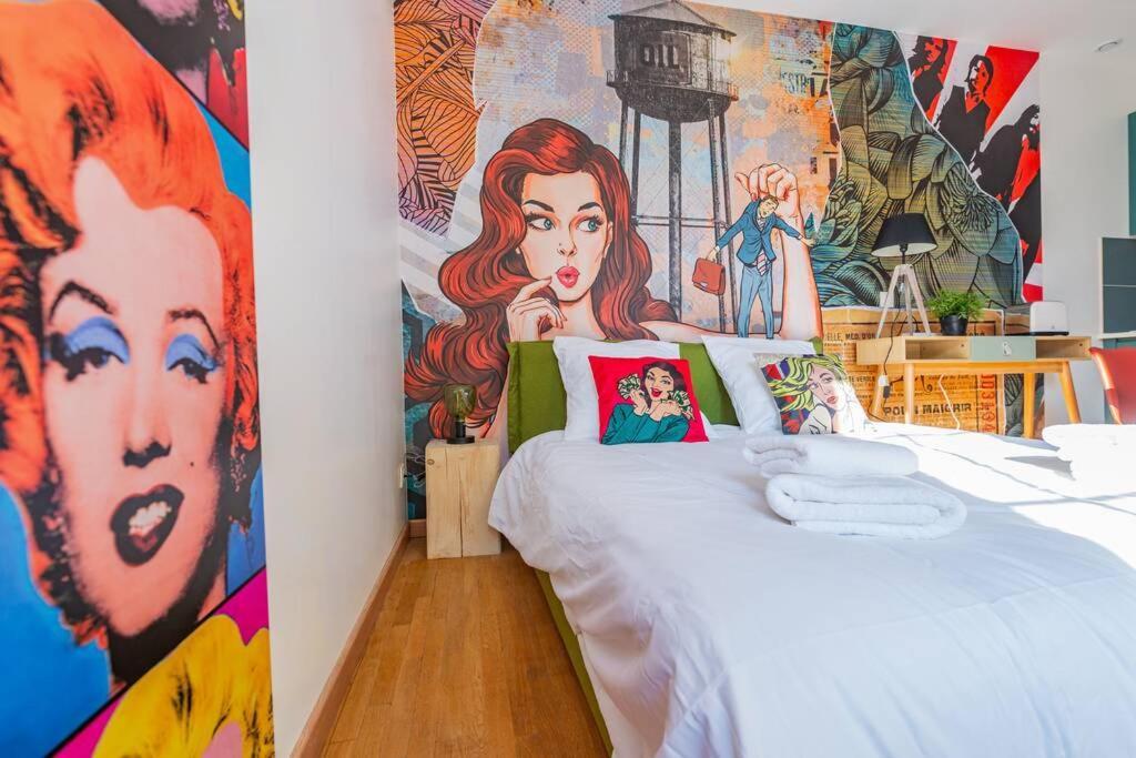 Le Pop Art - Topbnb ديجون المظهر الخارجي الصورة