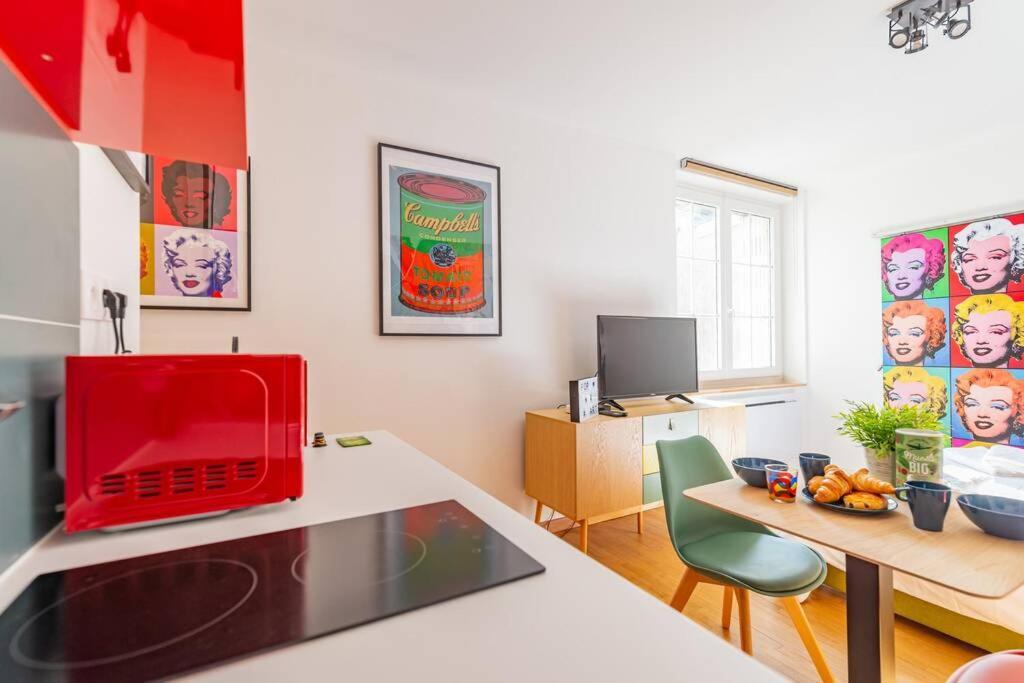 Le Pop Art - Topbnb ديجون المظهر الخارجي الصورة