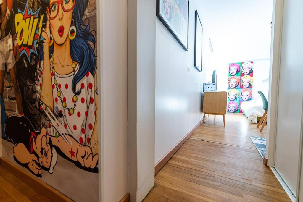 Le Pop Art - Topbnb ديجون المظهر الخارجي الصورة