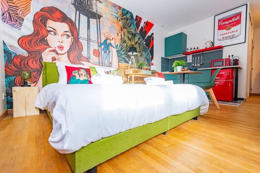 Le Pop Art - Topbnb ديجون المظهر الخارجي الصورة