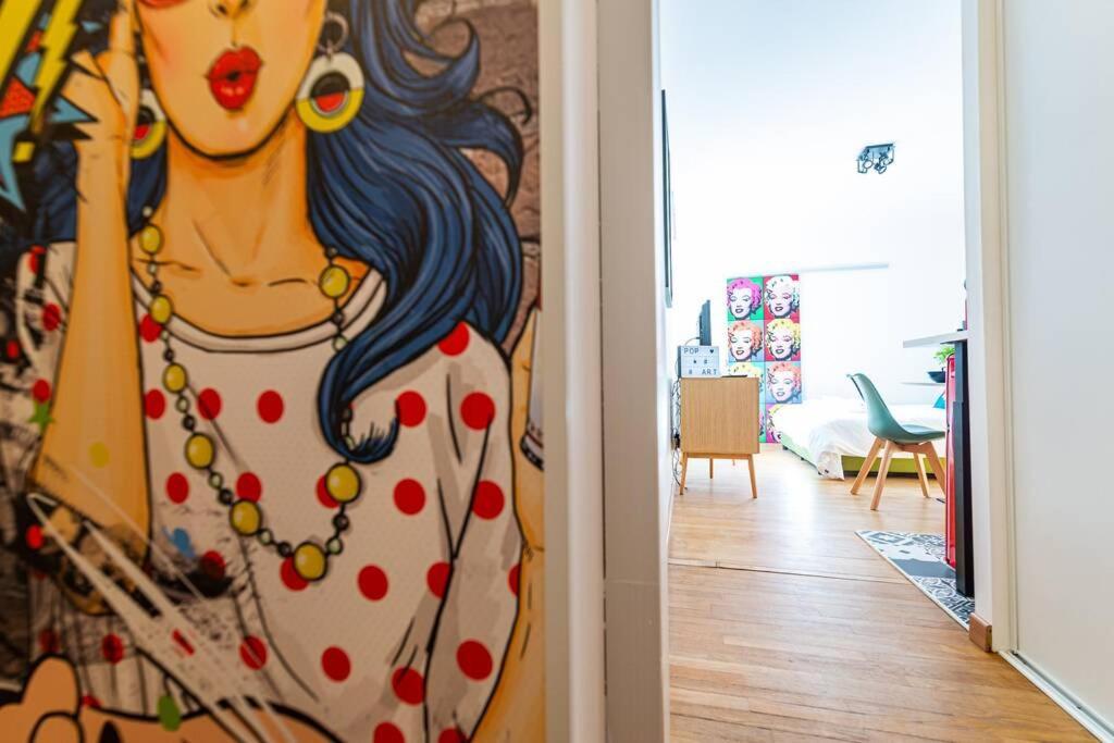 Le Pop Art - Topbnb ديجون المظهر الخارجي الصورة