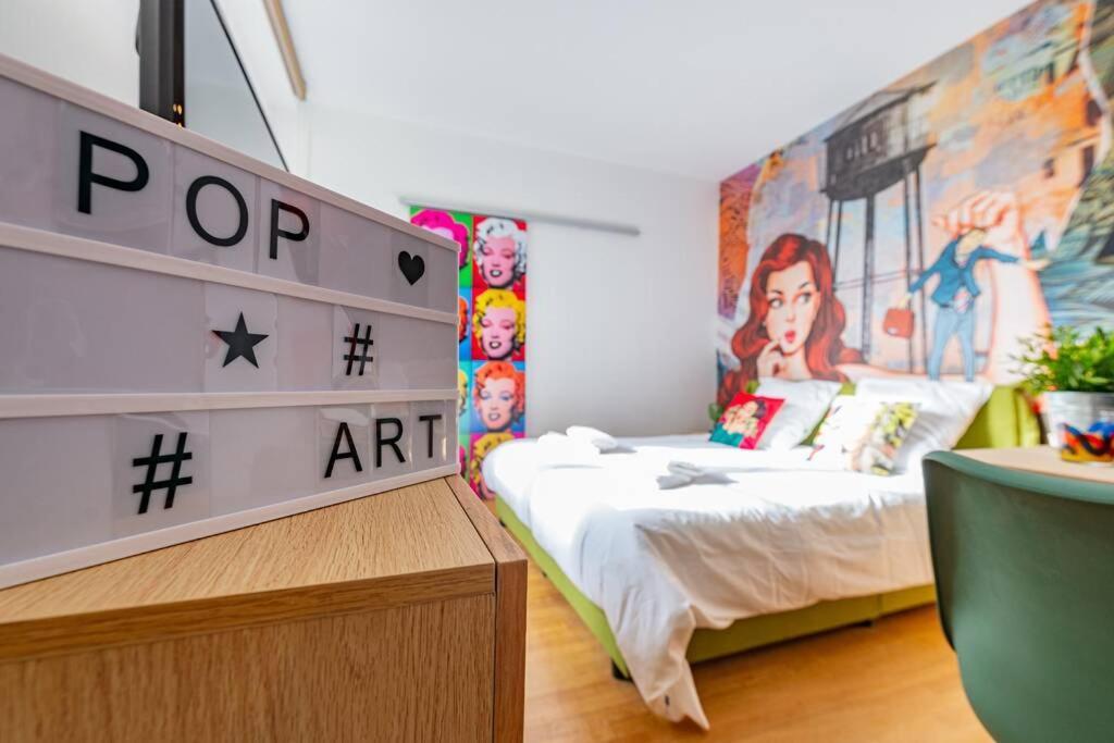 Le Pop Art - Topbnb ديجون المظهر الخارجي الصورة