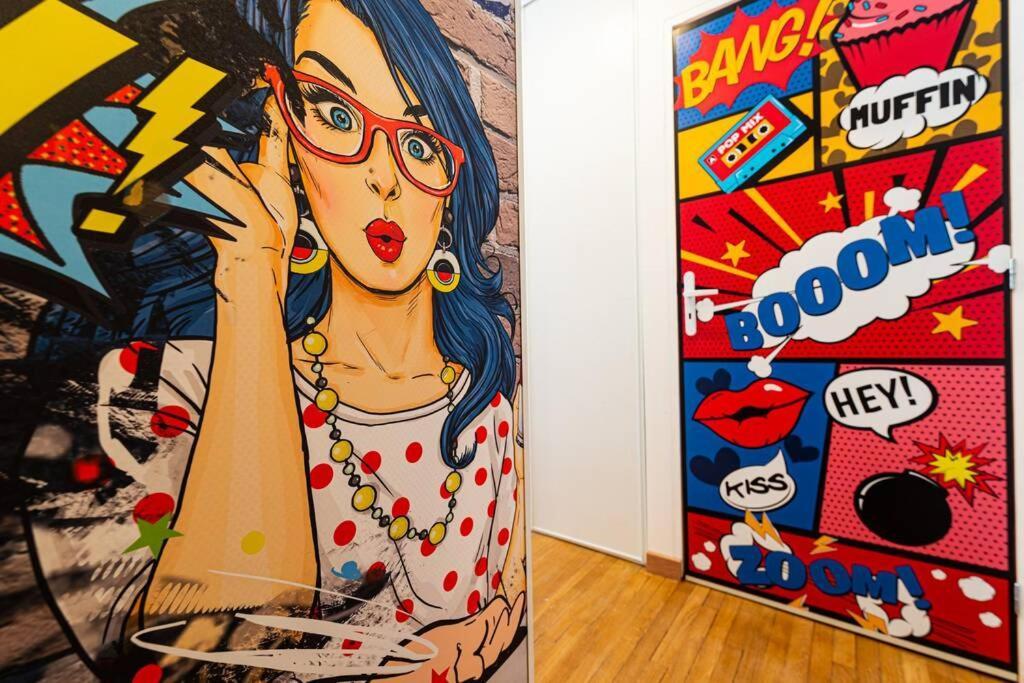 Le Pop Art - Topbnb ديجون المظهر الخارجي الصورة