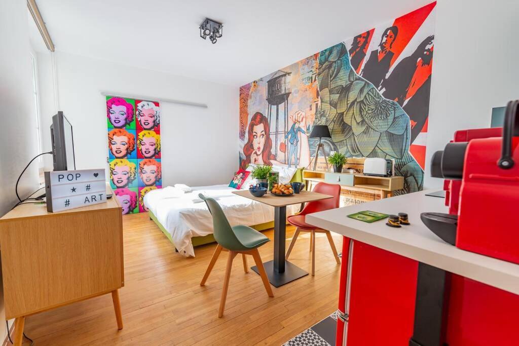 Le Pop Art - Topbnb ديجون المظهر الخارجي الصورة